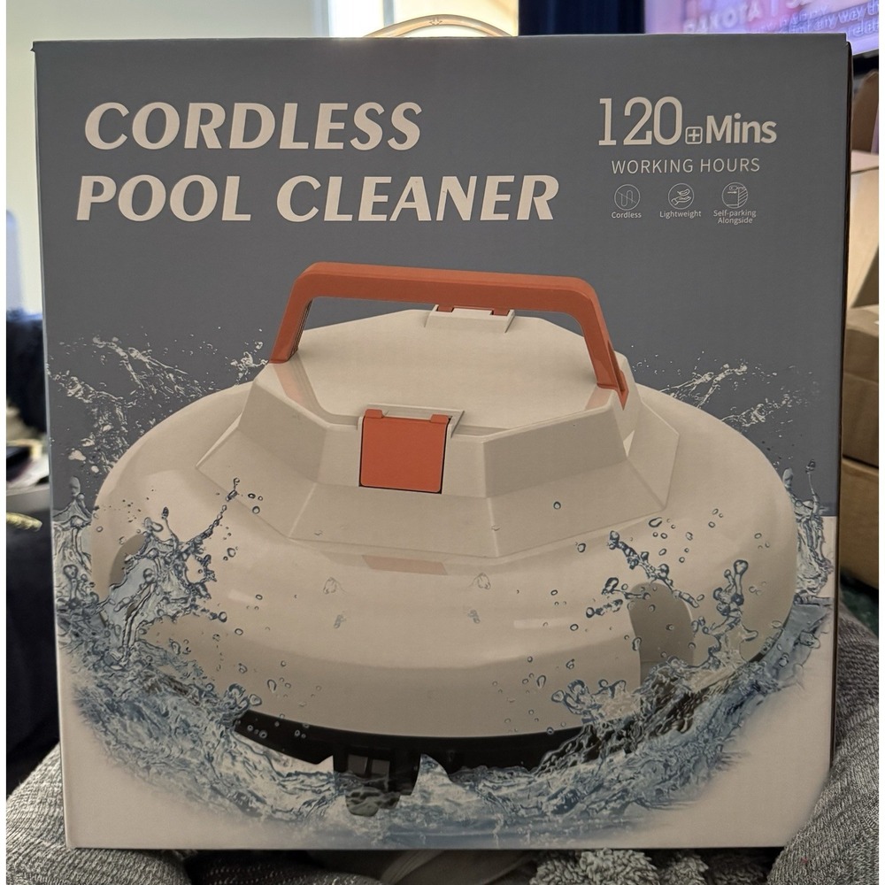 Cordless Robotic Pool Cleaner